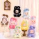 Коллекционная мягкая игрушка с кольцом POP TOP Lucky Emma серии Lovely Emma - ЗАЙЧЕНКА(дисп., в асс.) MJ-000090