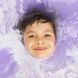 Цветная соль для ванны NK, фиолетовая пена Nailmatic 722VIOLETSALTS