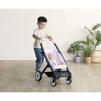 Коляска для ляльки Maxi-Cosi 3 в 1. Рожева перлина зі знімною люлькою, 55x39x64 см 7600253121