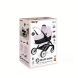 Коляска для ляльки Maxi-Cosi 3 в 1. Рожева перлина зі знімною люлькою, 55x39x64 см 7600253121