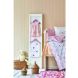 Комплект дитячої постільної білизни Karaca Home Candy Powder Рожевий 200.16.01.0180, дитячий