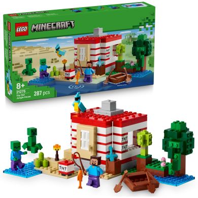Конструктор Будинок з вибухівки в джунглях LEGO Minecraft 21275