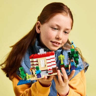 Конструктор Будинок з вибухівки в джунглях LEGO Minecraft 21275