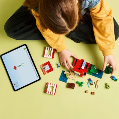 Конструктор Будинок з вибухівки в джунглях LEGO Minecraft 21275