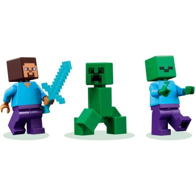 Конструктор Будинок з вибухівки в джунглях LEGO Minecraft 21275