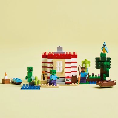 Конструктор Будинок з вибухівки в джунглях LEGO Minecraft 21275
