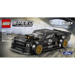 Конструктор Ford Mustang Hoonicorn V1 '65 Ken Block Lego Speed Champions 77262