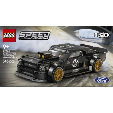 Конструктор Ford Mustang Hoonicorn V1 '65 Ken Block Lego Speed Champions 77262