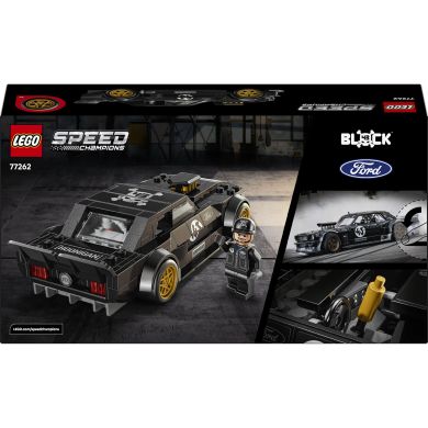 Конструктор Ford Mustang Hoonicorn V1 '65 Ken Block Lego Speed Champions 77262