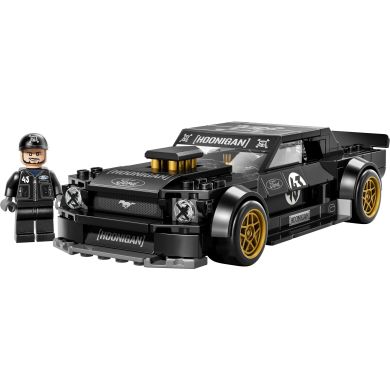 Конструктор Ford Mustang Hoonicorn V1 '65 Ken Block Lego Speed Champions 77262