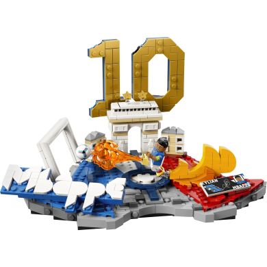Конструктор Кіліан Мбаппе &mdash; найкращі моменти футбольних матчів Lego Editions Football 43013