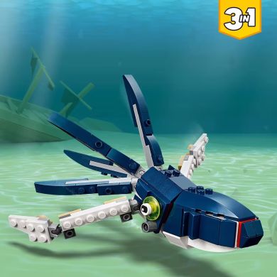 Конструктор LEGO Creator Мешканці морських глибин, 230 деталей 31088