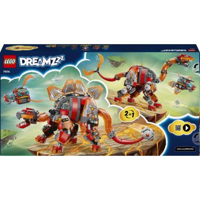 Конструктор LEGO DREAMZzz Джет-динозавр 71514