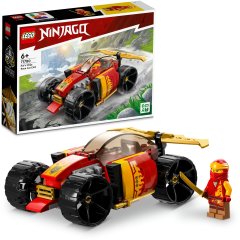 Конструктор LEGO Ninjago Гоночный автомобиль ниндзя Кая EVO 94 деталей 71780
