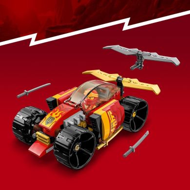 Конструктор LEGO Ninjago Гоночный автомобиль ниндзя Кая EVO 94 деталей 71780