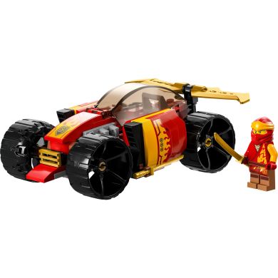 Конструктор LEGO Ninjago Гоночный автомобиль ниндзя Кая EVO 94 деталей 71780