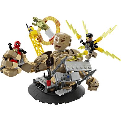 Конструктор Людина-Павук vs. Піщана людина: Вирішальна битва LEGO Super Heroes 76280