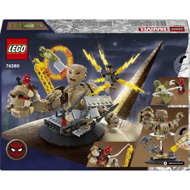 Конструктор Человек-Паук vs. Песчаный человек: Решающая битва LEGO Super Heroes 76280