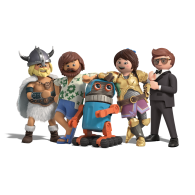 Ігрова фігурка-сюрприз Playmobil The movie S1 70069