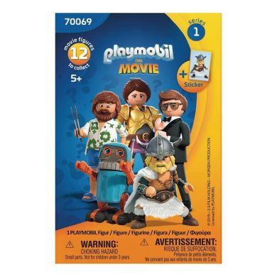Ігрова фігурка-сюрприз Playmobil The movie S1 70069