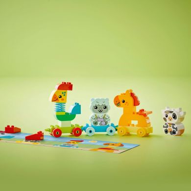 Конструктор Потяг тваринок LEGO DUPLO 10412