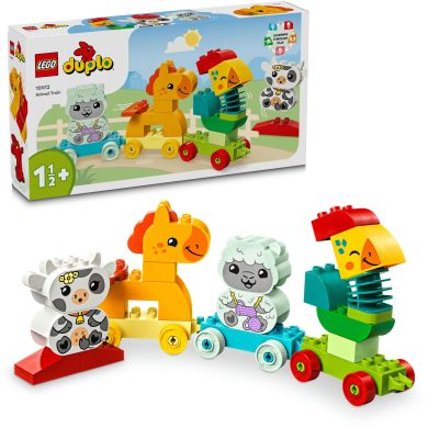 Конструктор Потяг тваринок LEGO DUPLO 10412