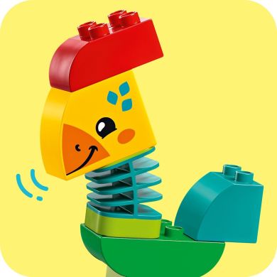 Конструктор Потяг тваринок LEGO DUPLO 10412