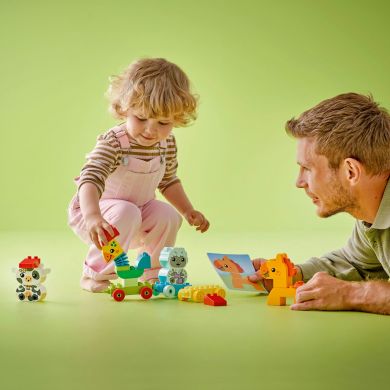 Конструктор Потяг тваринок LEGO DUPLO 10412