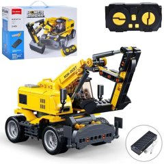 Конструктор SLUBAN M38-B1155 Power Bricks: Ескаватор на радіокеруванні, 353 деталей