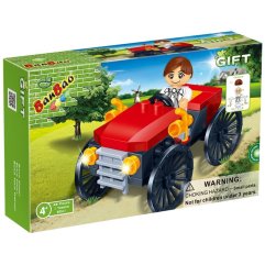 Конструктор Тракторист (48 ел.) BanBao 8041