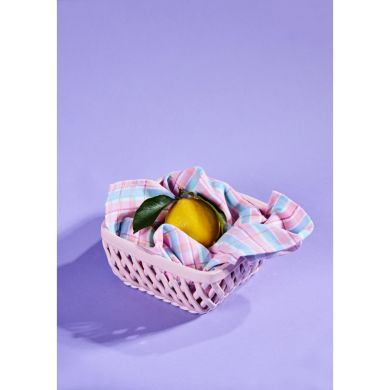 Кошик для фруктів рожевий, 10см*22см*20см MISS ETOIL 4977837