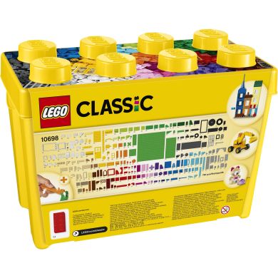 Конструктор LEGO Classic Коробка кубиків для творчого конструювання, 790 деталей 10698