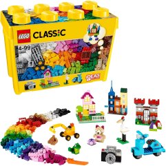 Конструктор LEGO Classic Коробка кубиків для творчого конструювання, 790 деталей 10698