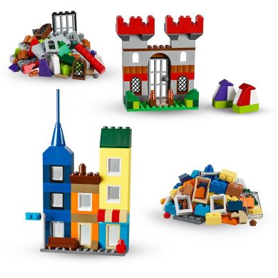 Конструктор LEGO Classic Коробка кубиків для творчого конструювання, 790 деталей 10698