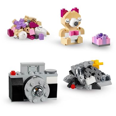 Конструктор LEGO Classic Коробка кубиків для творчого конструювання, 790 деталей 10698