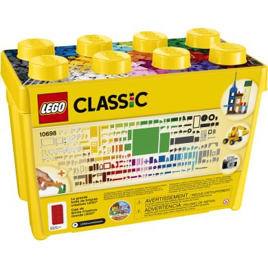 Конструктор LEGO Classic Коробка кубиків для творчого конструювання, 790 деталей 10698