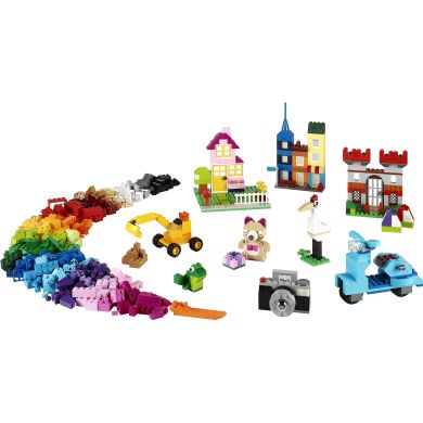 Конструктор LEGO Classic Коробка кубиків для творчого конструювання, 790 деталей 10698