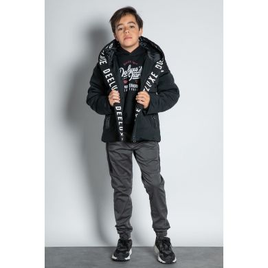 Куртка дитяча Deeluxe 8 розмір Чорна W20672BBLAB