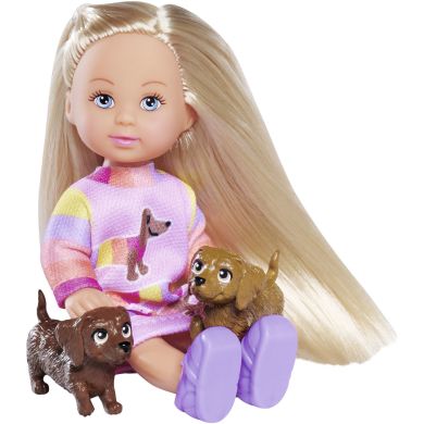 Кукла Эви Милые таксы, 3+ SIMBA TOYS 5733688