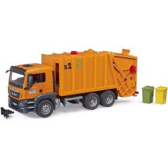 Машинка игрушечная мусоровоз MAN TGS Bruder 03760