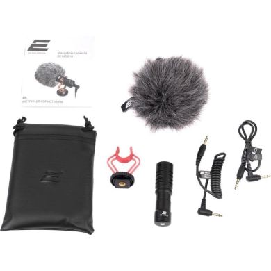 Мікрофон пушка 2Е MG010 Shoutgun, 3.5mm 2E-MG010