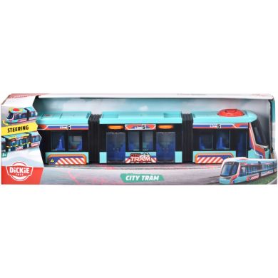 Міський трамвай &laquo;Сіменс Авеніо&raquo;, 41,5 см., 3+ DICKIE TOYS 3747016