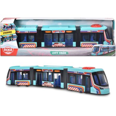 Міський трамвай &laquo;Сіменс Авеніо&raquo;, 41,5 см., 3+ DICKIE TOYS 3747016