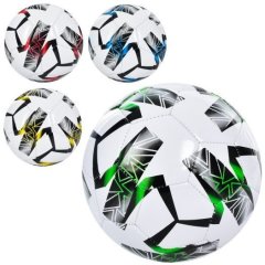 М'яч футбольний MS 3569 розмiр 5, EVA, 300-310г., 4 кольори, кул.