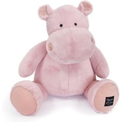 Мягкая игрушка DouDou Бегемот розовый 85см HO3098