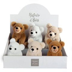 Мягкая игрушка DouDou Медведь северный 3 модели, 15 см, 1 шт, HO2999