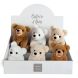 Мягкая игрушка DouDou Медведь северный 3 модели, 15 см, 1 шт, HO2999