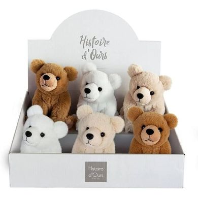 Мягкая игрушка DouDou Медведь северный 3 модели, 15 см, 1 шт, HO2999
