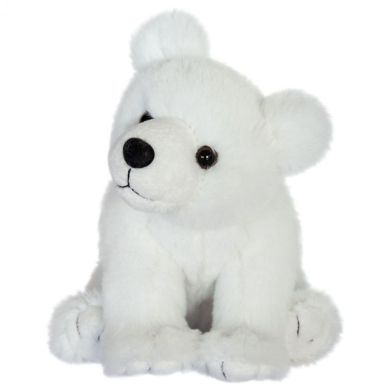 М'яка іграшка DouDou Ведмідь північний 3 моделі, 15 см, 1 шт, HO2999