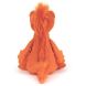 Мягкая игрушка Jellycat (Джелликет) Тритон Cruz 30 см CC3NE